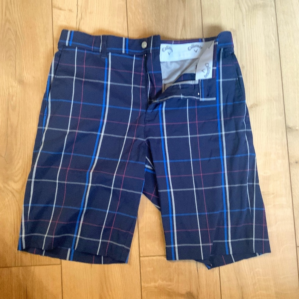 Men’s Callaway Golf Shorts Size 32